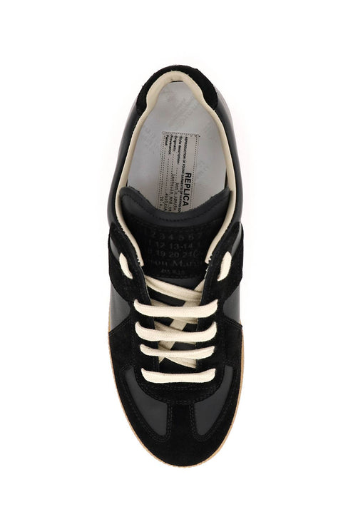 Maison Margiela leather replica sneakers