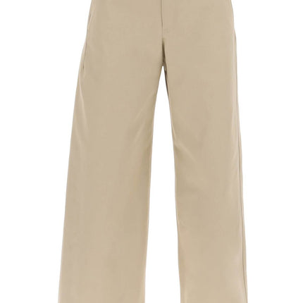 MM6 Maison Margiela cotton gabardine trousers