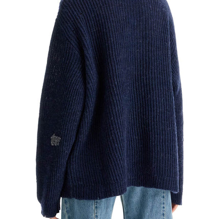 Maison Margiela linen and wool blend sweater