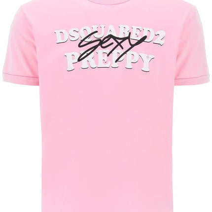 Dsquared2 "sexy preppy muscle fit t