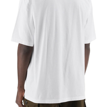 Dsquared2 skater fit printed t-shirt