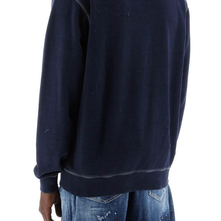 Dsquared2 "used effect cool fit sweatshirt