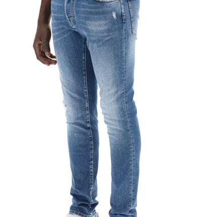 Dsquared2 "medium preppy wash cool guy jeans for