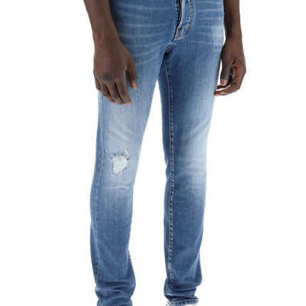 Dsquared2 "medium preppy wash cool guy jeans for