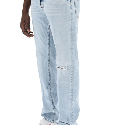 Dsquared2 light wash palm beach jeans with 642