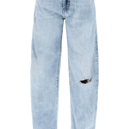 Dsquared2 "oversized jeans with destroyed