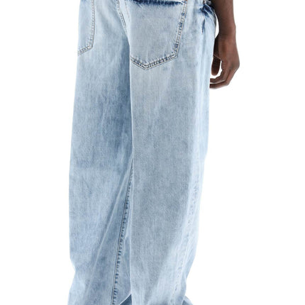 Dsquared2 "oversized jeans with destroyed