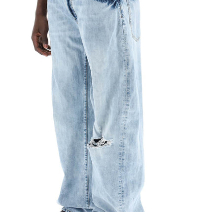 Dsquared2 "oversized jeans with destroyed