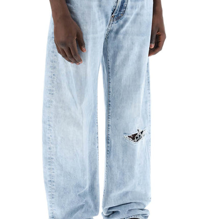 Dsquared2 "oversized jeans with destroyed