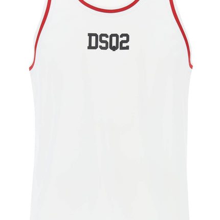 Dsquared2 "cotton dsq2 cool tank