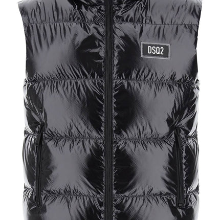 Dsquared2 quilted down vest