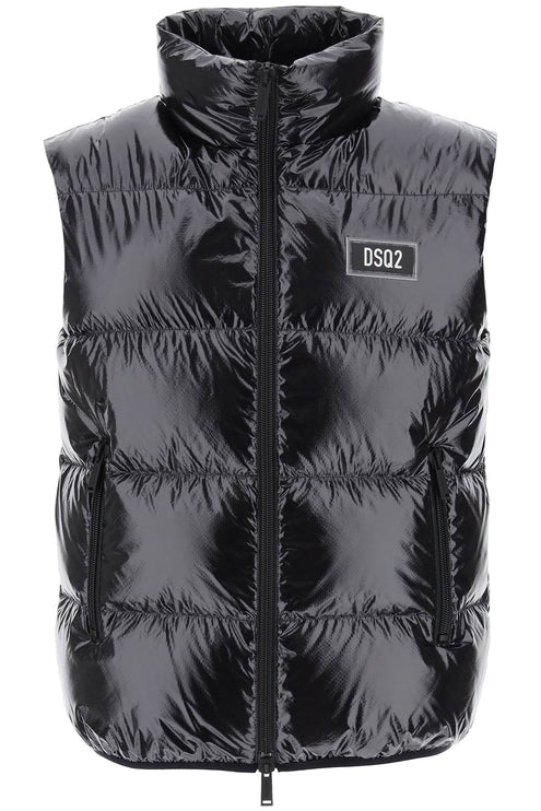 Dsquared2 quilted down vest