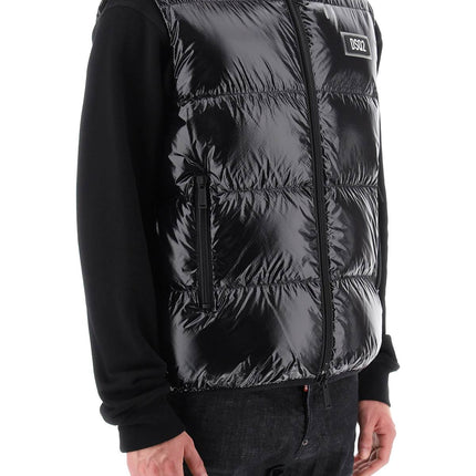 Dsquared2 quilted down vest