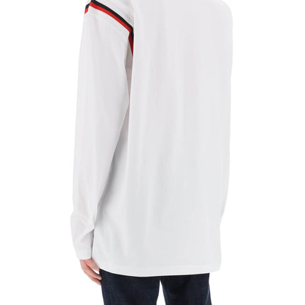 Dsquared2 long-sleeved varsity t-shirt