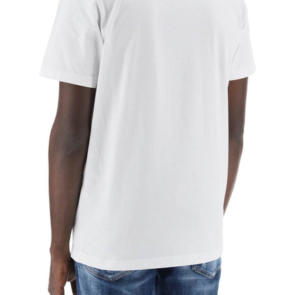 Dsquared2 cool fit t-shirt with d2 print