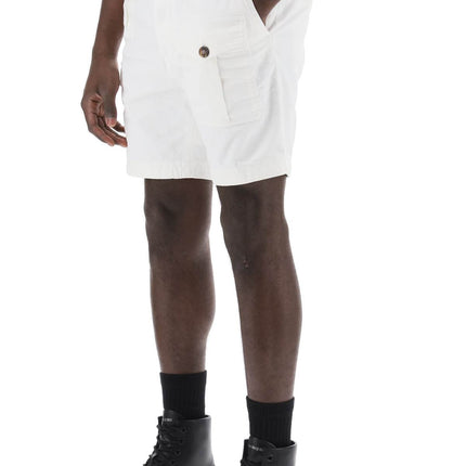 Dsquared2 sexy cargo bermuda shorts for