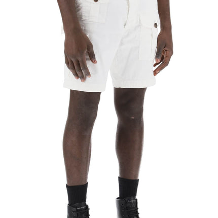 Dsquared2 sexy cargo bermuda shorts for