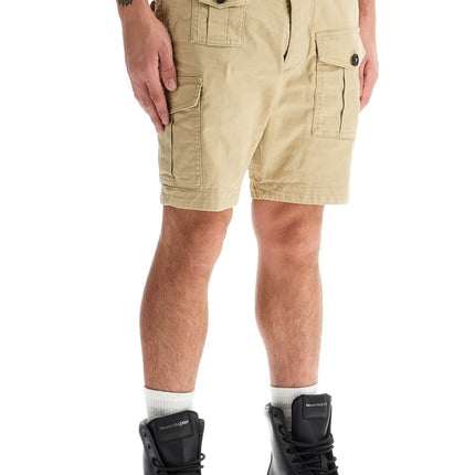 Dsquared2 sexy cargo bermuda shorts for