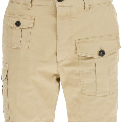 Dsquared2 sexy cargo bermuda shorts for