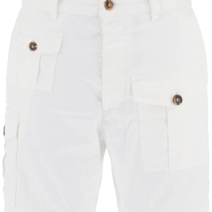 Dsquared2 sexy cargo bermuda shorts for