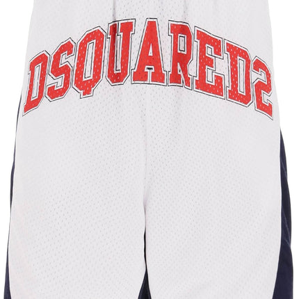 Dsquared2 color-block sweatshorts