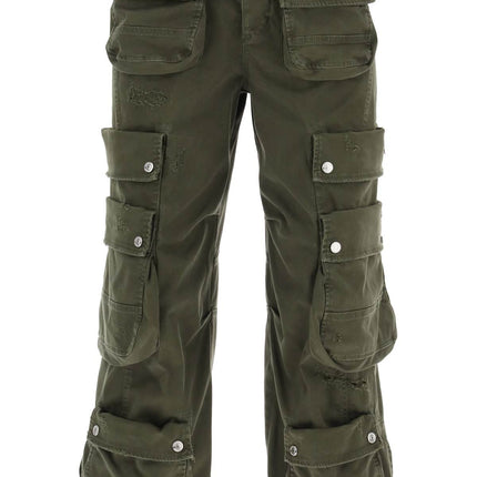 Dsquared2 wide leg cargo pants