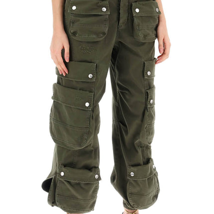 Dsquared2 wide leg cargo pants