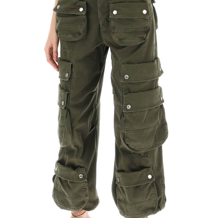 Dsquared2 wide leg cargo pants