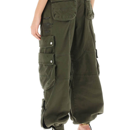 Dsquared2 wide leg cargo pants