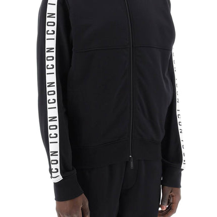 Dsquared2 dean sport fit track jacket