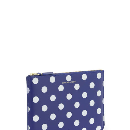 Comme Des Garcons Wallet polka dots pouch