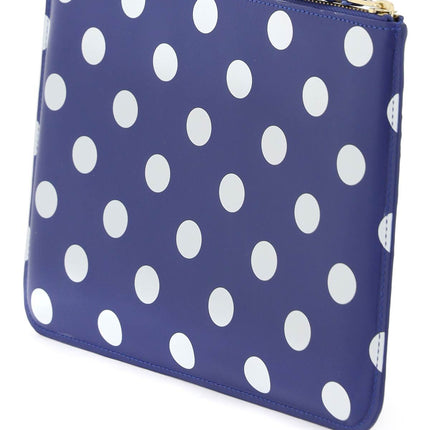 Comme Des Garcons Wallet polka dots pouch