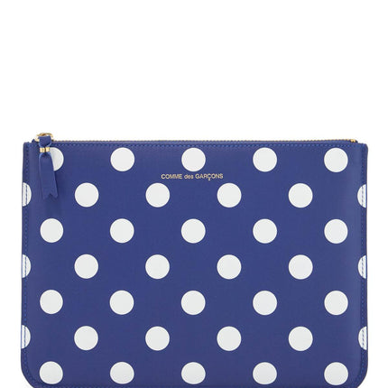 Comme Des Garcons Wallet polka dots pouch