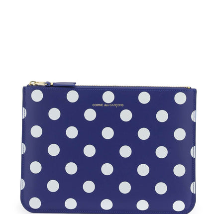 Comme Des Garcons Wallet polka dots pouch