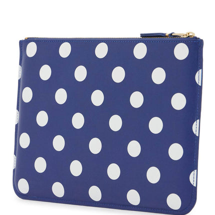 Comme Des Garcons Wallet polka dots pouch