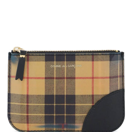 Comme Des Garcons Wallet lenticular-effect coin pouch