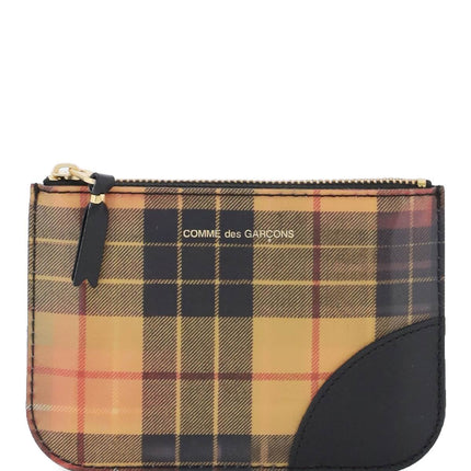 Comme Des Garcons Wallet lenticular-effect coin pouch