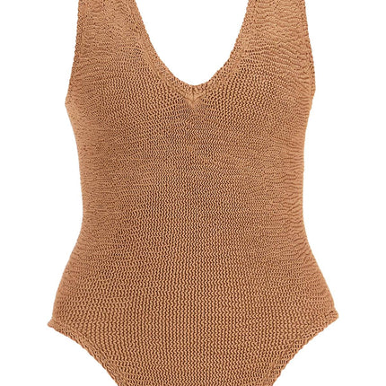 Hunza G. sadie metallic one-piece