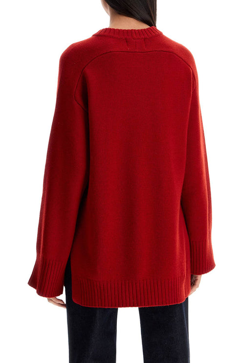 Loulou Studio safi wool and cashmere pullover