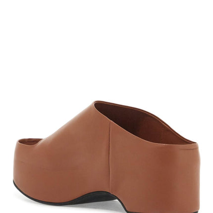 Marni chunky clog sabot with