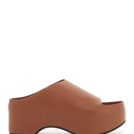 Marni chunky clog sabot with