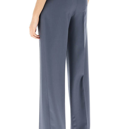 Loulou Studio sbiru double pleat trousers