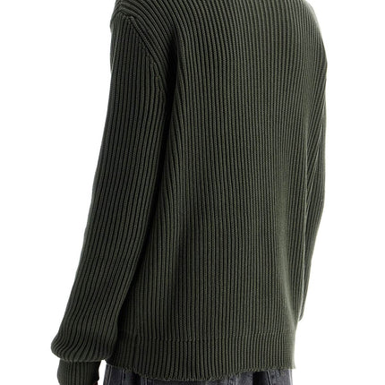 MM6 Maison Margiela cotton cardigan with zipper