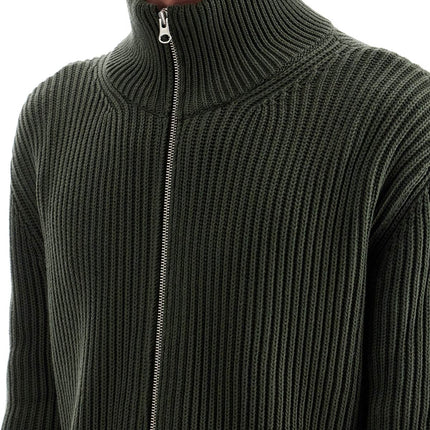 MM6 Maison Margiela cotton cardigan with zipper