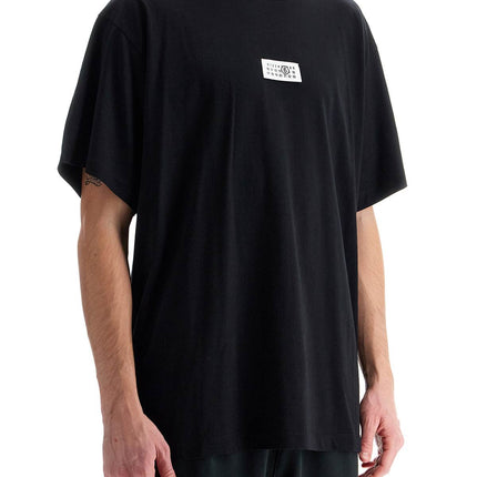 MM6 Maison Margiela round-neck t-shirt with numerical logo