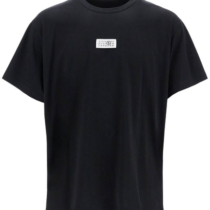 MM6 Maison Margiela round-neck t-shirt with numerical logo