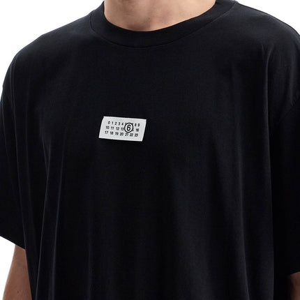 MM6 Maison Margiela round-neck t-shirt with numerical logo