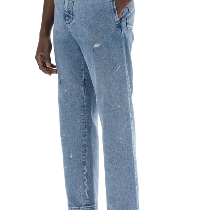 MM6 Maison Margiela waistless jeans without