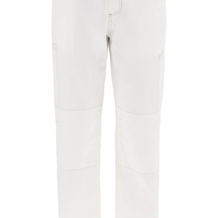 MM6 Maison Margiela wide cotton canvas trousers for men or women