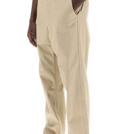 MM6 Maison Margiela loose straight leg pants with a